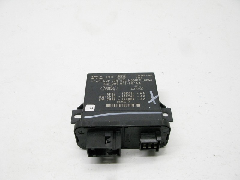 10-13 LAND ROVER RANGE ROVER SPORT HEADLIGHT CONTROL MODULE OEM 040423
