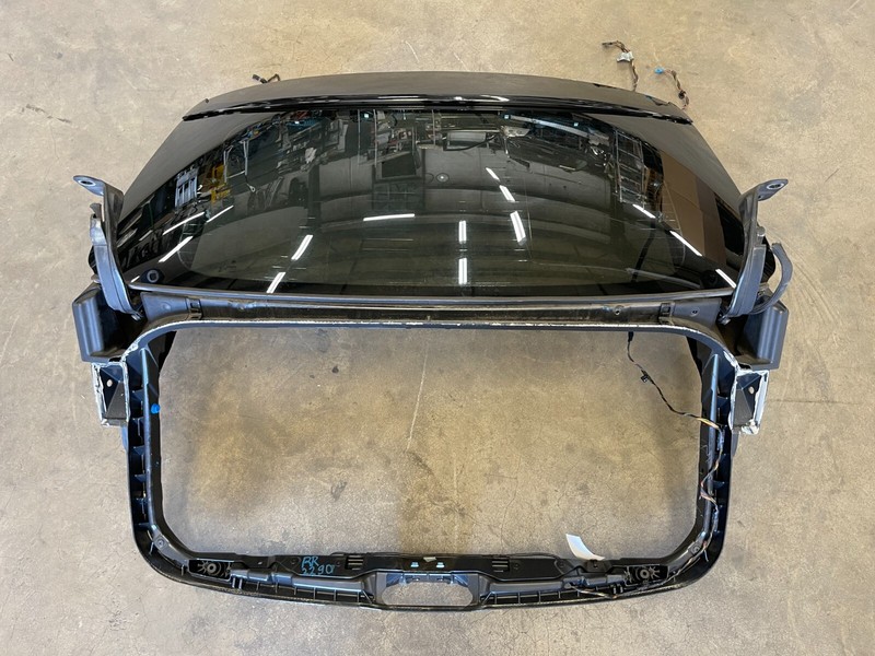 ⭐2010-2013 BMW 5-SERIES GT F07 TRUNK LID HATCH TAILGATE GLASS BLACK OEM LOT2290