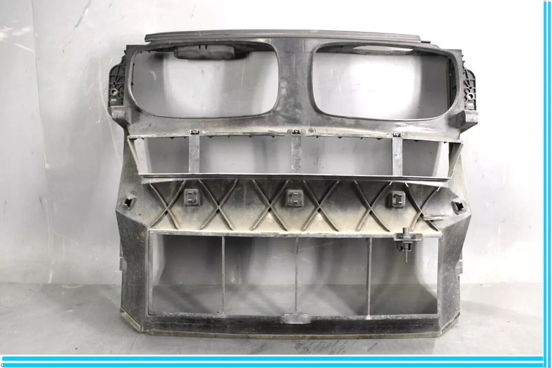 07-10 BMW X5 E70 Front Radiator Core Support Air Duct Shroud 51647159583 OEM
