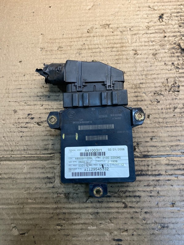 Allison Transmission Control Module 29545322 aa5446 DG
