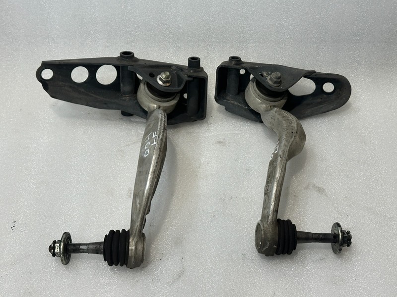 2012 LEXUS LS460 LEFT FRONT DRIVER SIDE UPPER CONTROL ARMS OEM #004