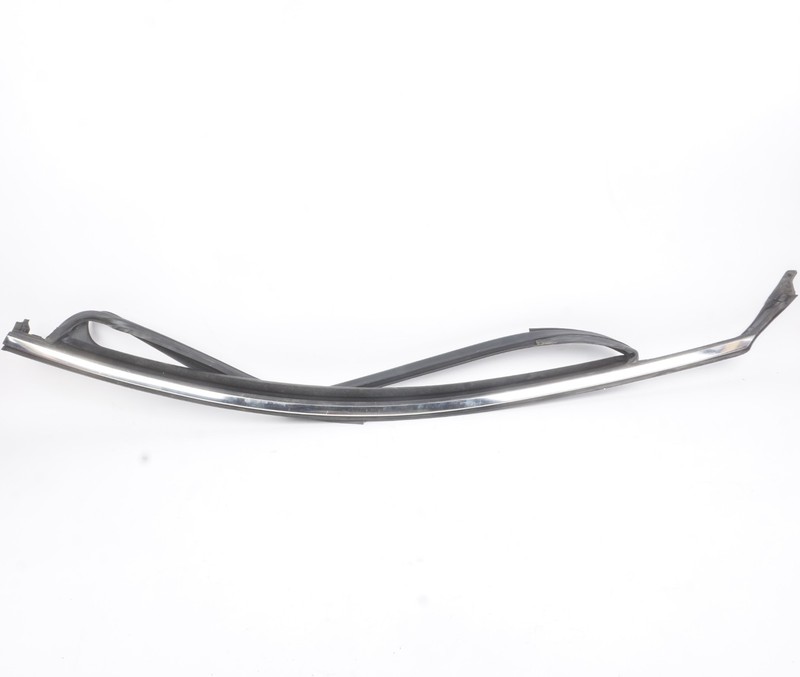17-20 Mercedes SLC300 Front Left Driver Window Belt Seal Chrome Molding OEM