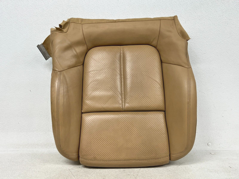 ⭐2015-2018 PORSCHE MACAN S FRONT RIGHT PASS LOWER SEAT CUSHION BEIGE OEM LOT2575