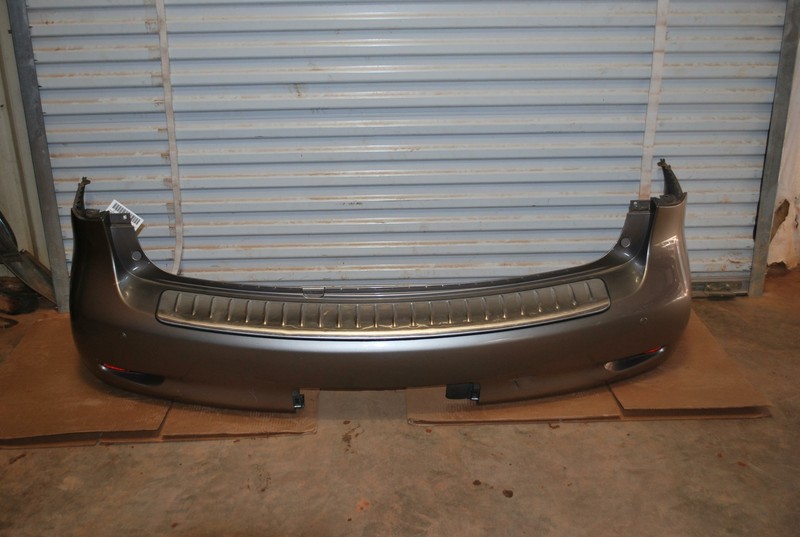 2011 2012 2013 INFINITI QX56 REAR BUMPER COVER PANEL ASSEMBLY OEM