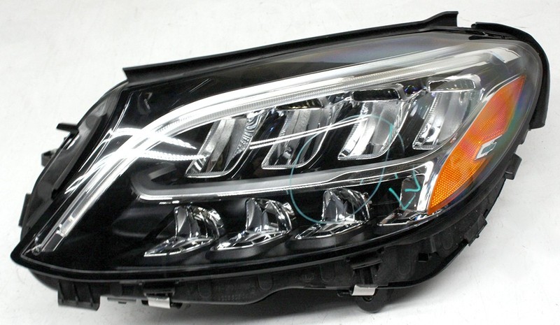 OEM Left Driver Side LED Headlamp For Mercedes-Benz C-Class Coupe, Convertible