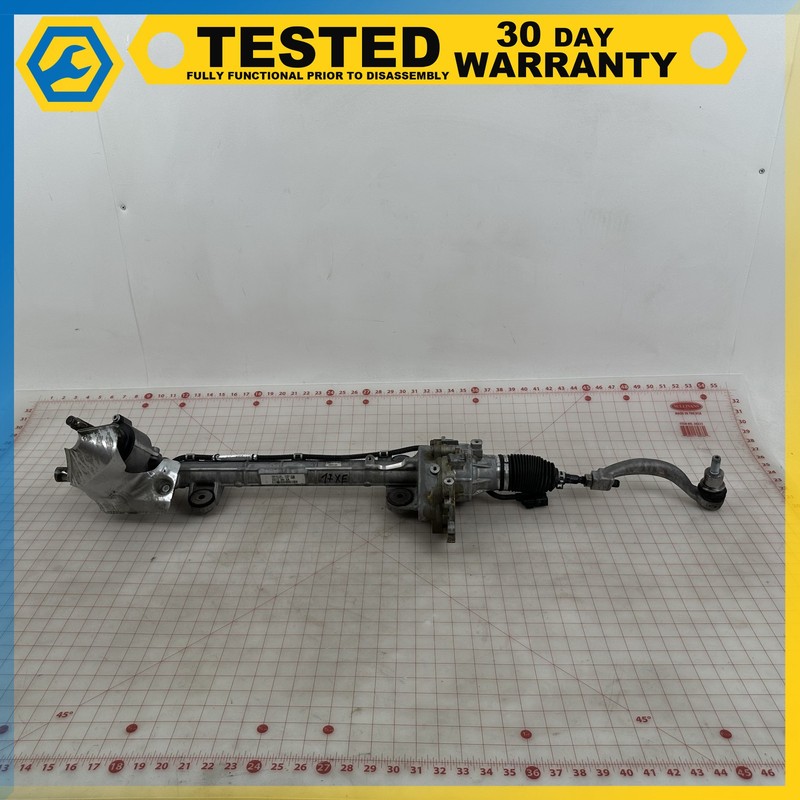 17-20 JAGUAR XE POWER ELECTRIC STEERING GEAR RACK HX73-3200-AA OEM