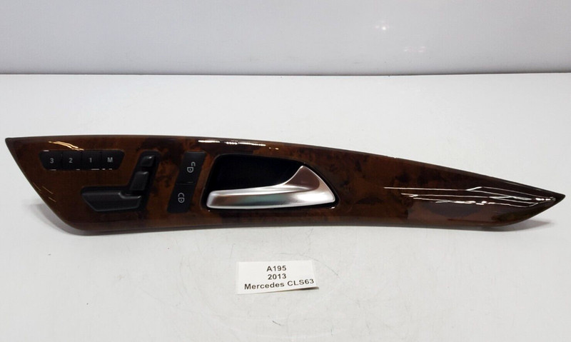 ✅ 12-18 OEM Mercedes W218 CLS63 AMG Front Right Passenger Interior Door Trim