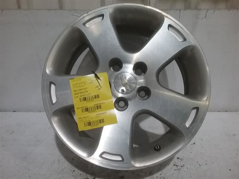 2006-2007 Chevy HHR Wheel Rim 16x6-1/2 Aluminum 5 Spoke Machined Finish Opt QG9