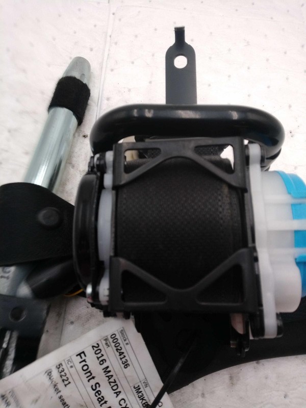 2016 MAZDA CX-5 OEM Silver Seat Belt Retractor 128K Miles, Warranty Included