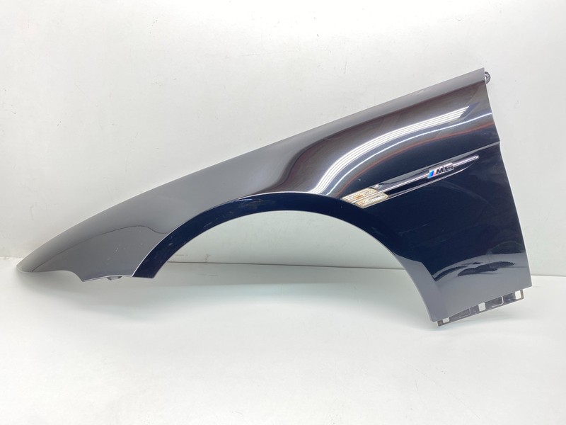 06-10 BMW E63 E64 M6 Left Driver Side Fender Cover Panel Black Sapphire 475 OEM✅
