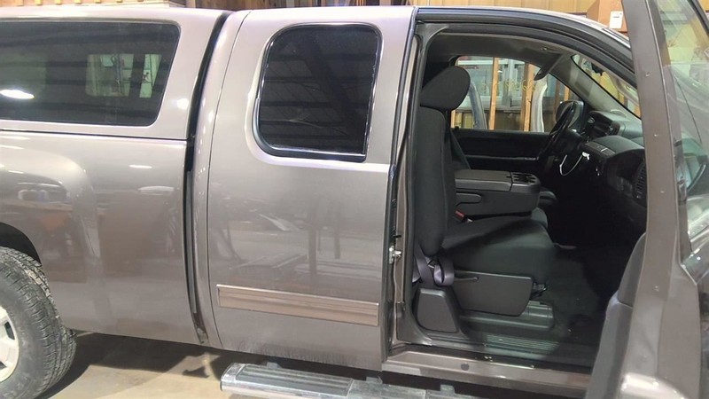 Passenger Rear Side Door Extended Cab Fits 07-13 SIERRA 1500 PICKUP 3622752