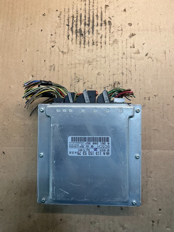 2003 to 2006 Mercedes E500 E350 Engine Computer Module ECM ECU OEM u9199 DG