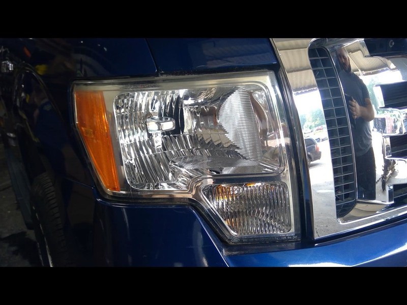 Passenger Headlight Halogen King Ranch Fits 09-14 FORD F150 PICKUP 1649265