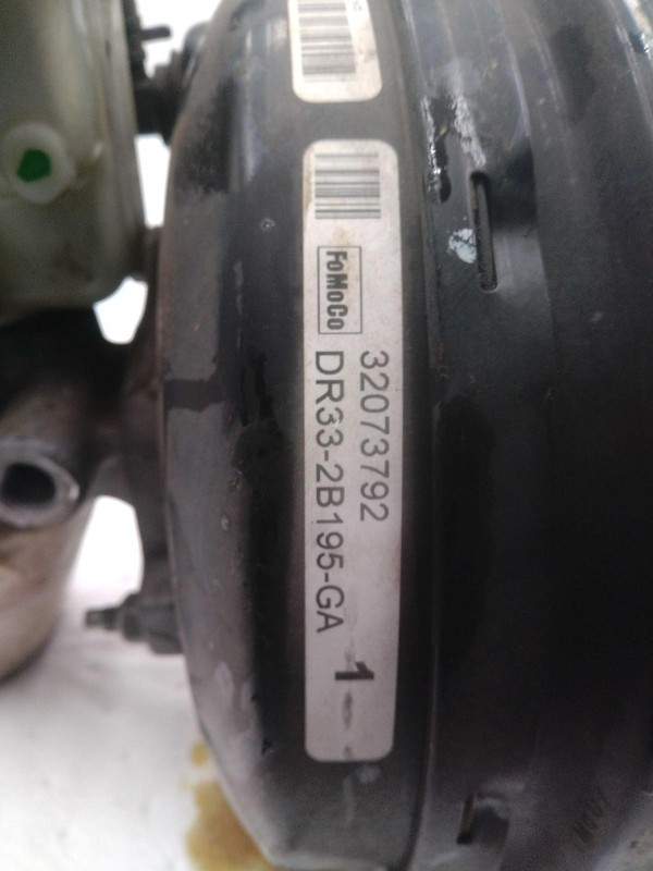 Used Power Brake Booster fits: 2014 Ford Mustang 3.7 Grade A