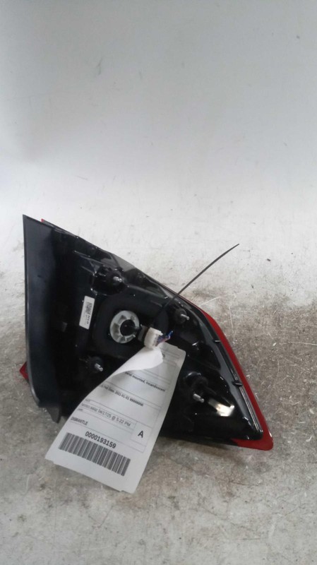 2021 Hyundai Sonata Right Tail Light Assembly - Used, White, 48K Miles