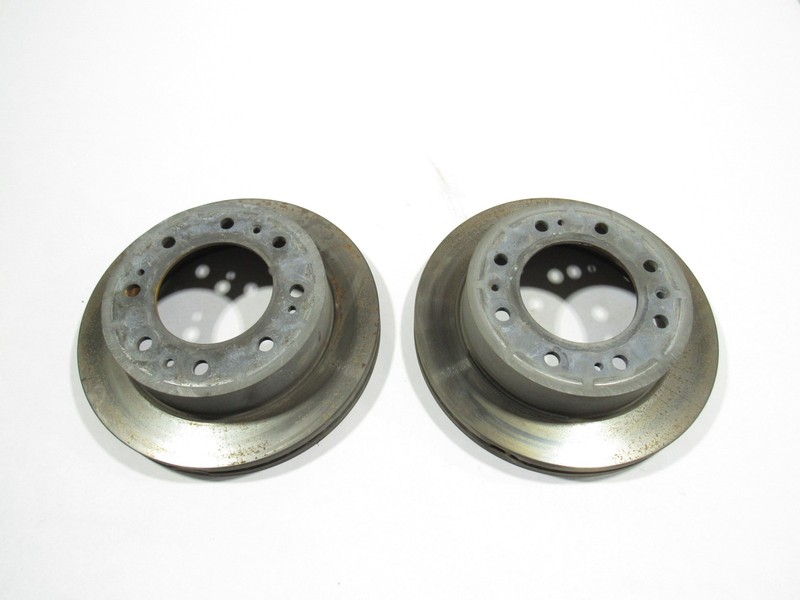 19-22 GMC Sierra 2500 2022 Rear Right Left Brake Rotor Disc Set 2 PCS ;#3