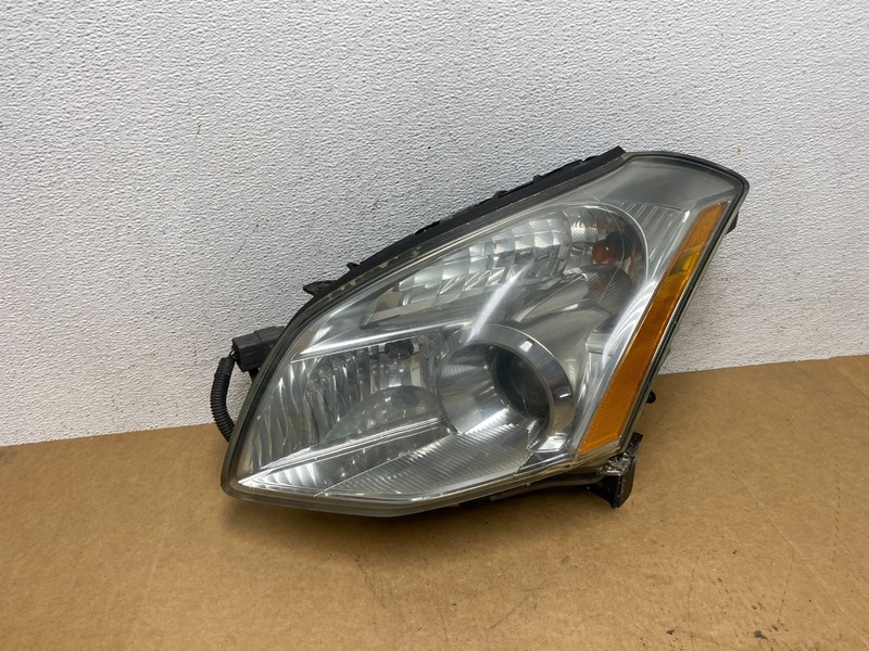 2007 2008 Nissan Maxima Left Driver LH Headlight Halogen Oem AE2991 DW