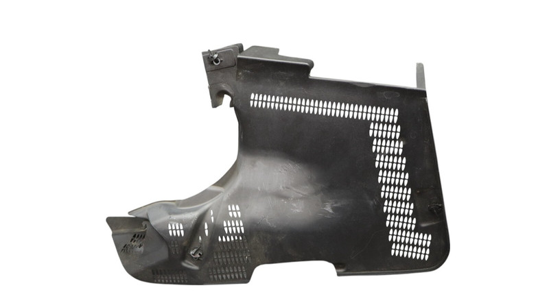 07-09 Mercedes W211 E350 E550 Left Driver Windshield Engine Bay Cowl Cover OEM
