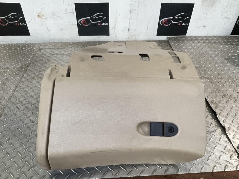 2000 Saab 9-3 Convertible Glove Box Beige Oem Tested