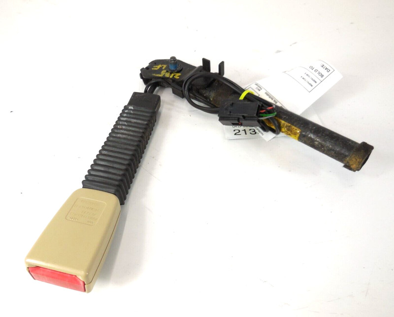 2009-2013 Jaguar XF Front Seatbelt Buckle Receiver Driver Left LH OEM