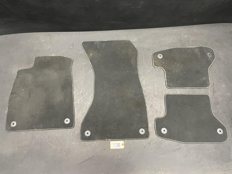 4PC Front & Rear Floor Carpet Mat 2019 Audi S5 Coupe 8W6864450JTV 2018 2020-2023