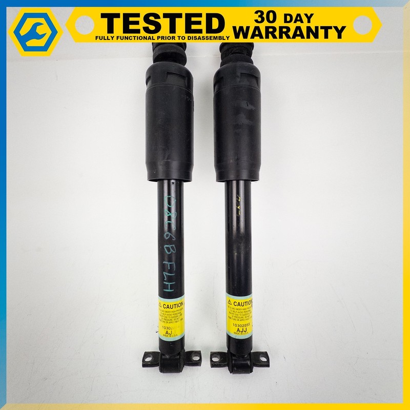 05-13 CHEVROLET CORVETTE C6 XLR FRONT LEFT RIGHT SHOCK STRUT ABSORBER SET OEM