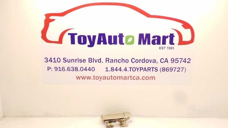 Passenger Door Handle Exterior Assembly Door Fits 97-01 LEXUS ES300 56816