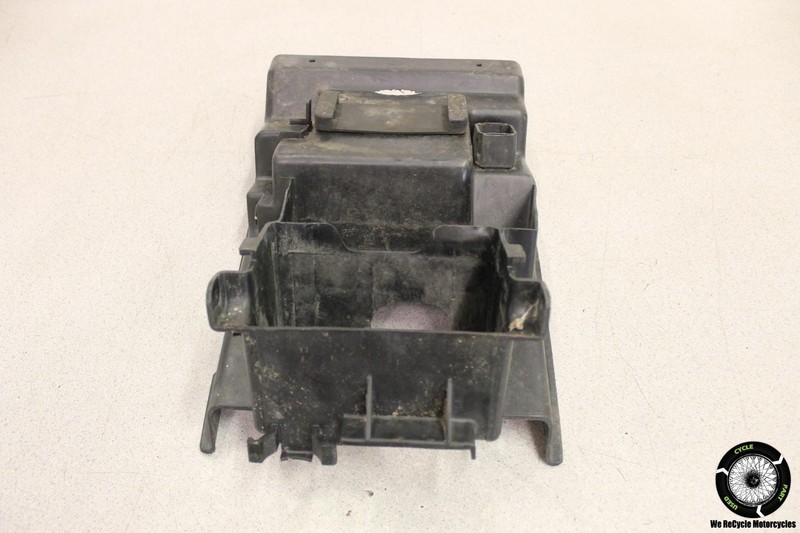 2000 Kawasaki Ninja ZX7R ZX750P BATTERY TRAY BOX HOLDER CASE ZX 750 00