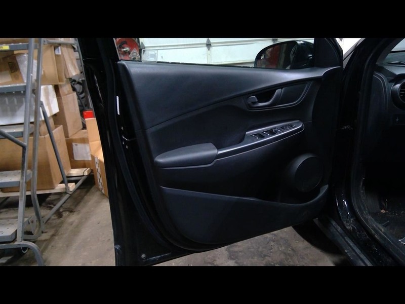 2018 KONA Driver Left Front Door Trim Panel 1560191