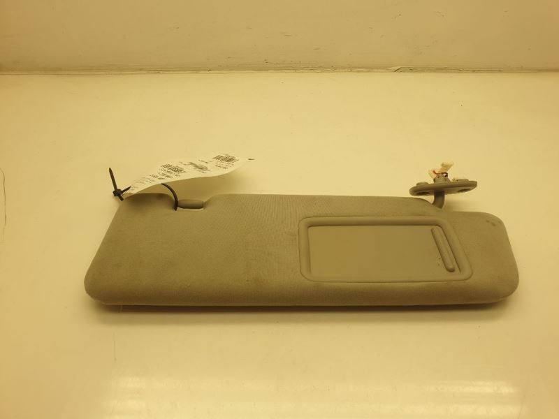 Passenger Sun Visor Prius V VIN Eu 7th And 8th Digit Fits 12-18 PRIUS