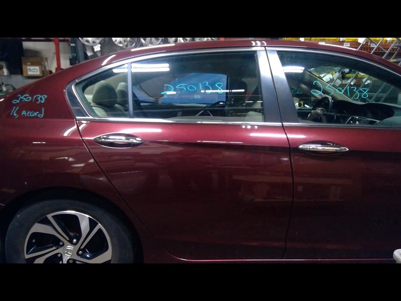 Passenger Rear Side Door Electric LX Fits 13-17 ACCORD 1570824