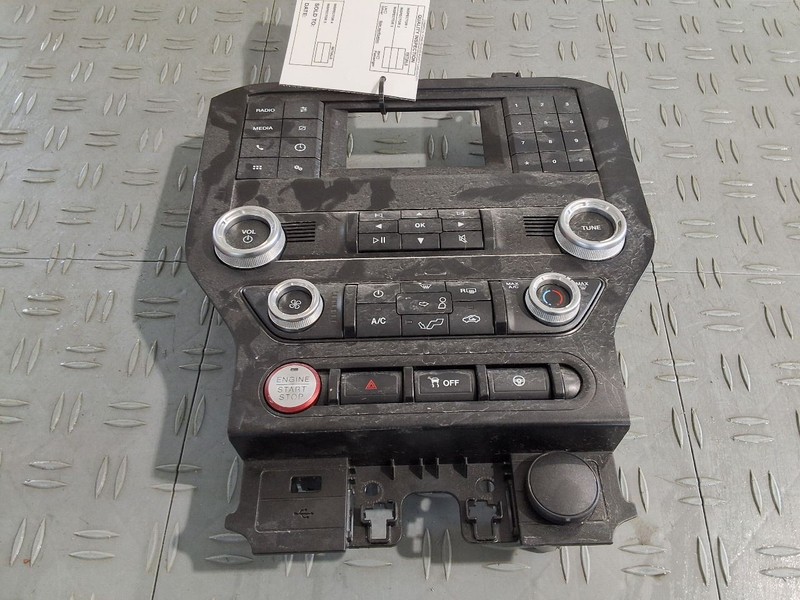 2019-2023 Ford Mustang Radio Control Panel Ecoboost Fits 4.20 Screen Opening