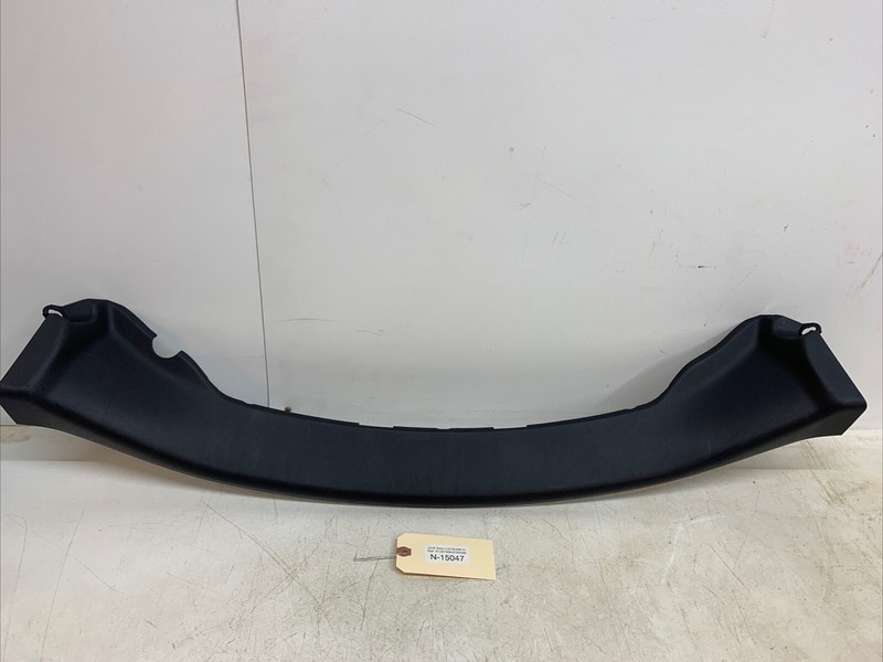 ⚡️17-22 TESLA MODEL 3 REAR TRUNK GARNISH TRIM COVER PANEL 1132812-00-A 15047 M5