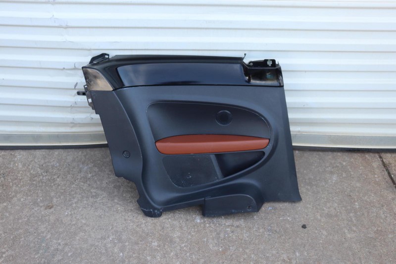 2012-2015 VOLKSWAGEN VW BEETLE HATCH REAR LEFT DRIVER QUARTER PANEL TRIM OEM