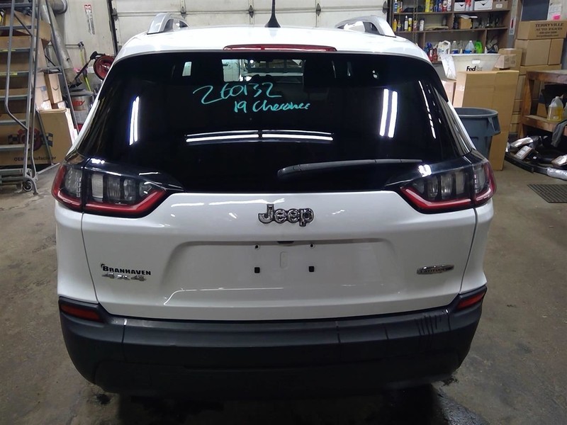 Trunk/Hatch/Tailgate Manual Lift Privacy Tint Glass Fits 19-22 CHEROKEE 1778460