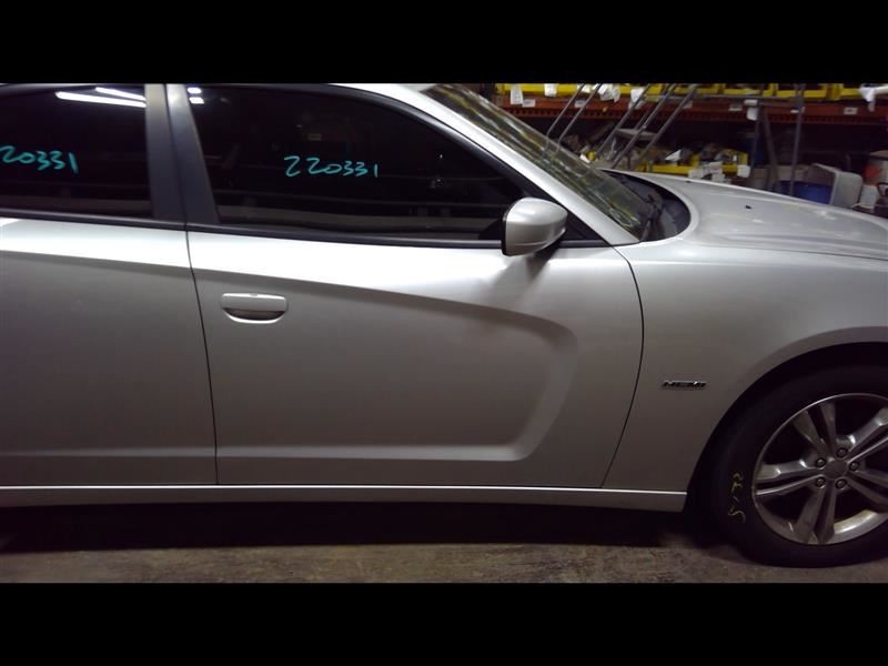 Passenger Right Front Door Silver PS2 Fits 11-14 CHARGER 936767