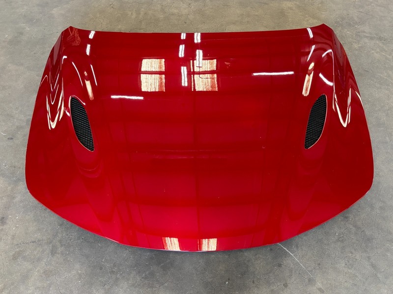 2017-2021 Alfa Romeo Giulia Quadrifoglio Carbon Fiber Hood 1581 OEM