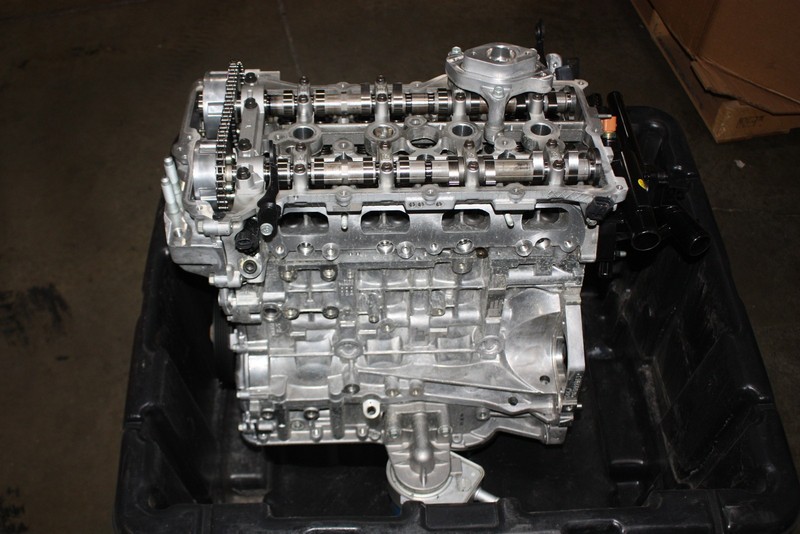 OEM Engine Block For Hyundai, KIA Santa Fe Sport, Sorento (2.4L) 21101-2GK36-QQK