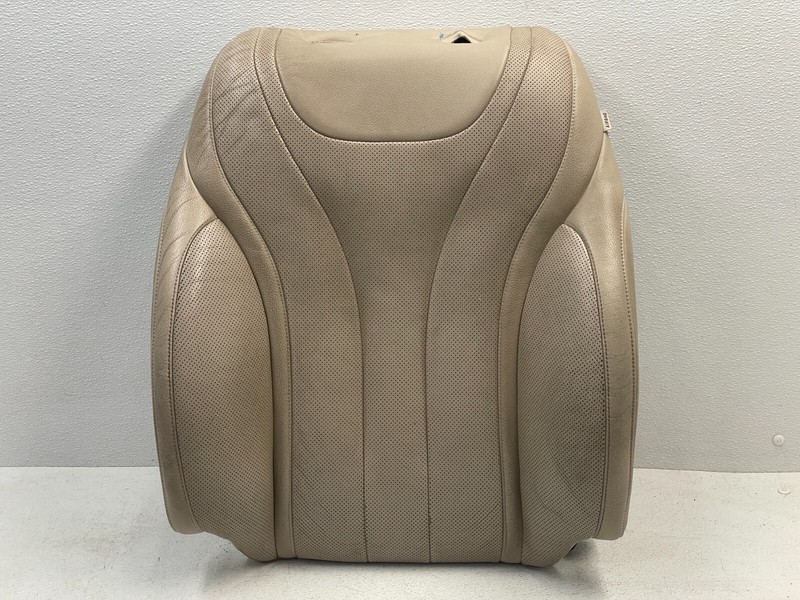 2014-2017 Mercedes S550 Front Left Driver Upper Top Seat Cushion Beige 1523 OEM