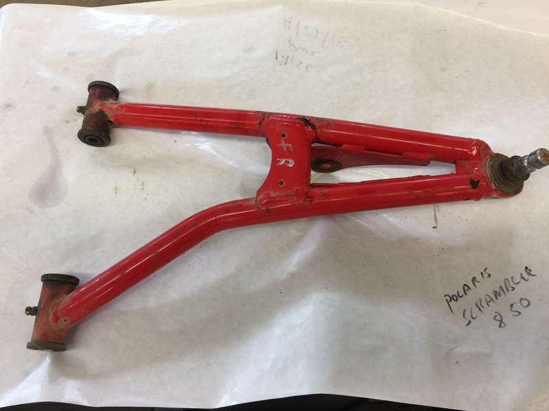 Polaris Scrambler 850 right hand front a-arm 1018196-293OEM Part