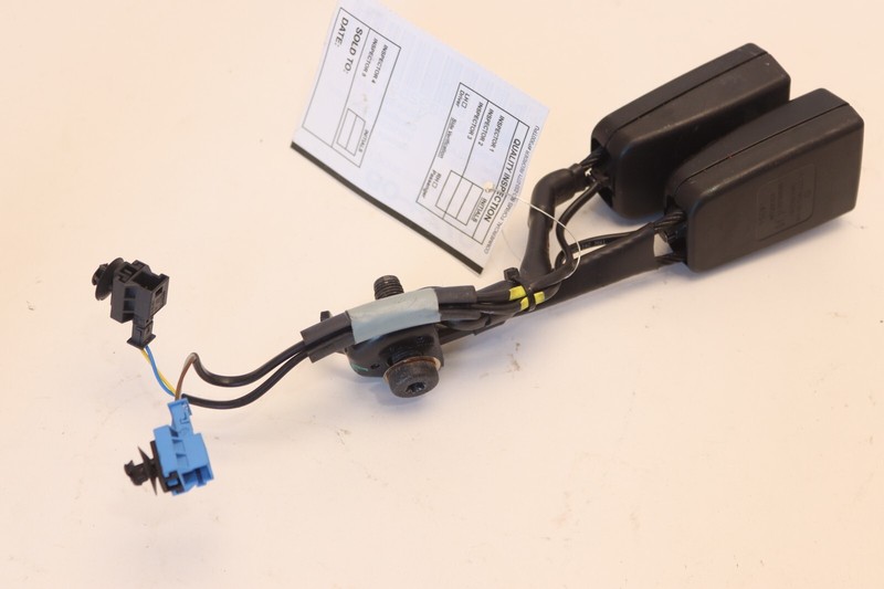2014-2017 MERCEDES S550 W222 SEDAN REAR RIGHT & CENTER SEAT BELT BUCKLE OEM