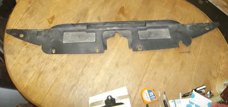 Ford 1L54-8C291-AAW 2002 Explorer Radiator Support Shield Cover *FREE SHIPPING*