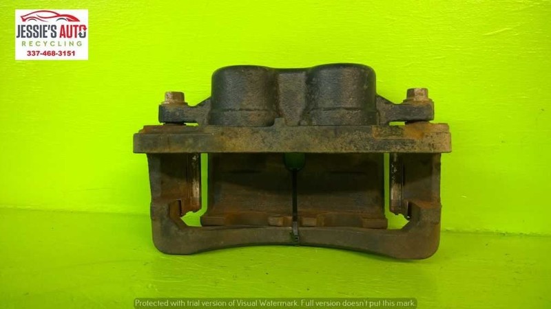 02-10 SILVERADO 2500 PASSENGER RIGHT FRONT BRAKE CALIPER 2130-27