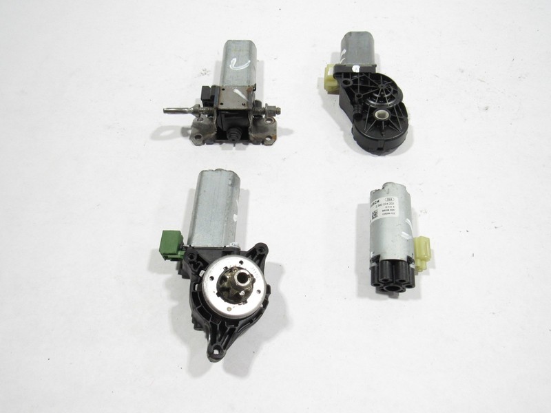 Audi RS7 C8 2022 Front Left Driver Seat Track Motor Set 4 PCS 19-24 ;:O