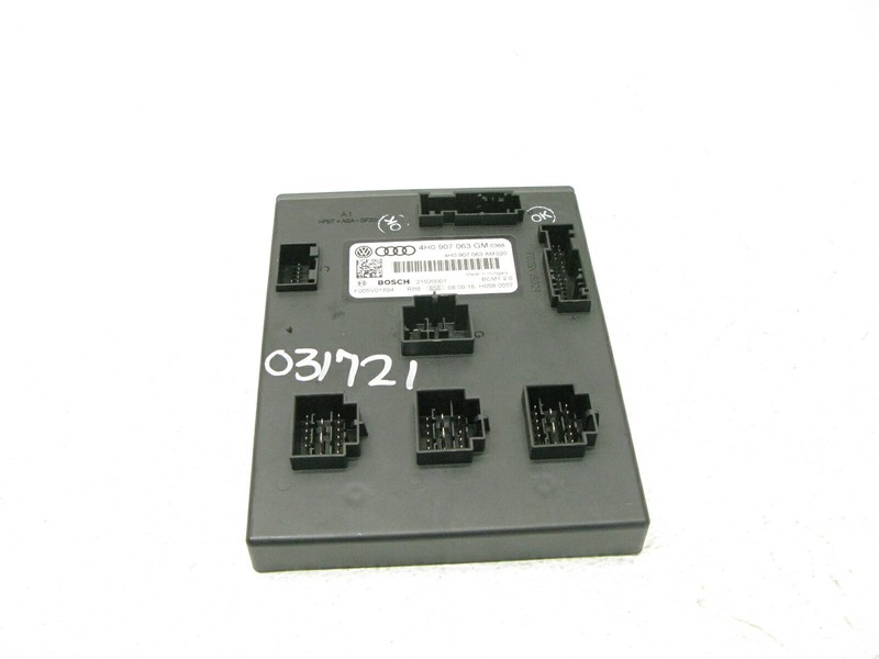 12-18 AUDI C7 A6 S6 A7 S7 QUATTRO BODY CONTROL MODULE COMPUTER BCM OEM 031721