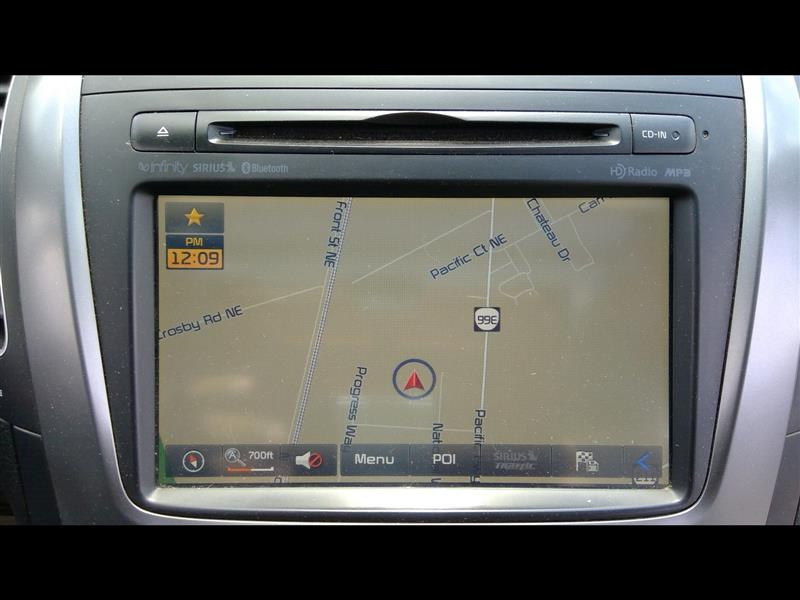 2014 Kia Sorento Navigation GPS Nav Menu Info Display 96560-1UAA1VA Stereo