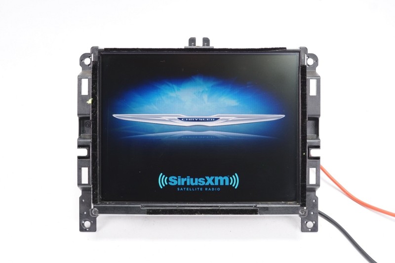 CHRYSLER 200 VP4 Navigation Radio Receiver Screen✅TESTED✅ 8.4" OEM 2015 - 2017