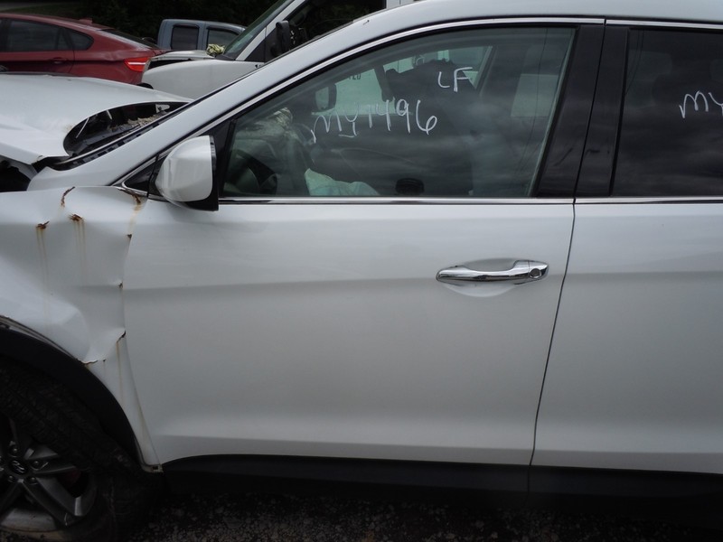 2013-2019 Hyundai Santa Fe Front Door Assembly Driver Left Auto Up Down OEM SWP