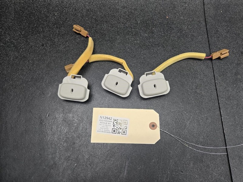 3PC Active Noise Cancellation Microphones Set 2022 Nissan Rogue 2021 - 2025