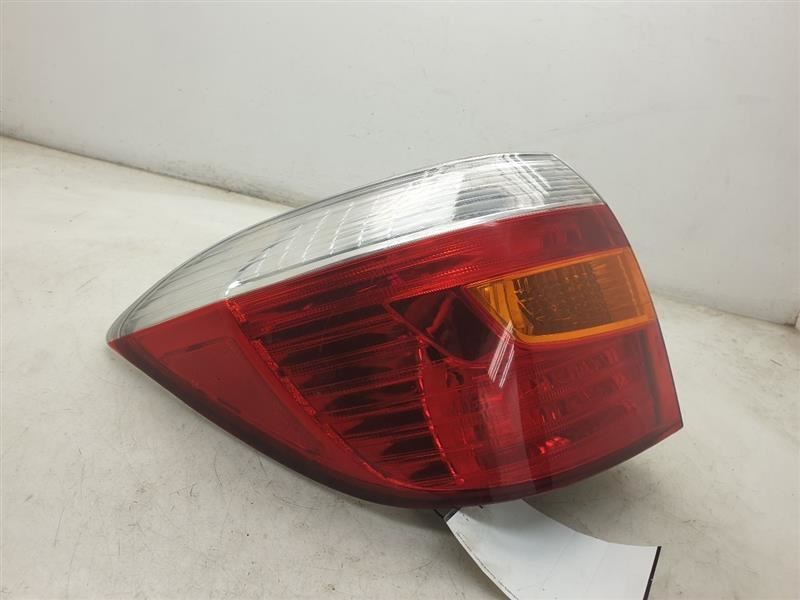 08-10 TOYOTA HIGHLANDER SPORT DRIVER SIDE REAR LEFT TAIL LIGHT ASSEMBLY